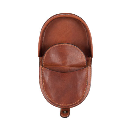 Gianni Conti 917086 Coin Holder – Cognac Leather – Mens Wallets, Bags and Accessories - Crep Direct UK