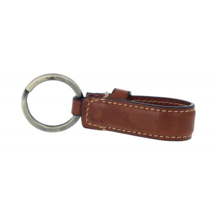 Gianni Conti 919755 Keyring – Cognac – Mens Wallets, Bags and Accessories - Crep Direct UK