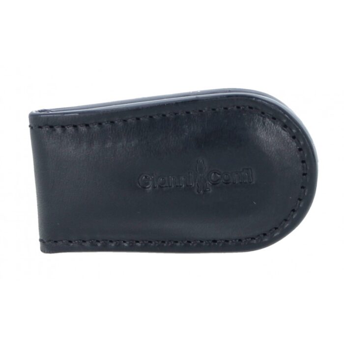 Gianni Conti 9407130 Money Clip – Black – Personalised Gifts for Her - Crep Direct UK