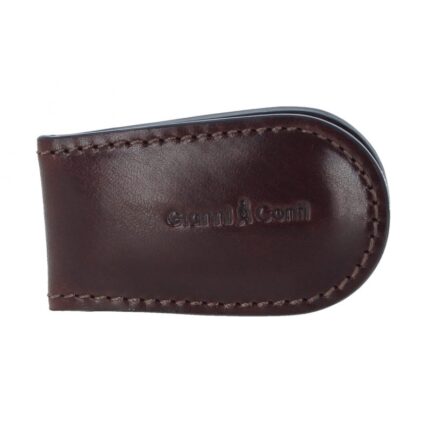 Gianni Conti 9407130 Money Clip – Brown – Personalised Gifts for Her - Crep Direct UK