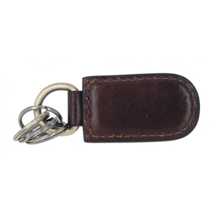 Gianni Conti 9409743 Keyring- Marrone – Mens Wallets, Bags and Accessories - Crep Direct UK