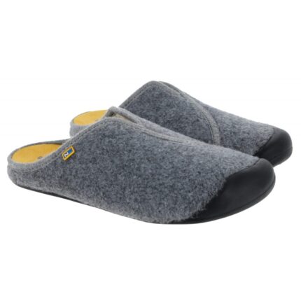 Nordikas Artik 9925 Mule Slippers – Gris Textile – Mens Slippers - Crep Direct UK Nordikas Artik 9925 Mule Slippers – Gris Textile – Mens Slippers - Crep Direct UK