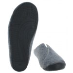 Nordikas Artik 9925 Mule Slippers – Gris Textile – Mens Slippers - Crep Direct UK