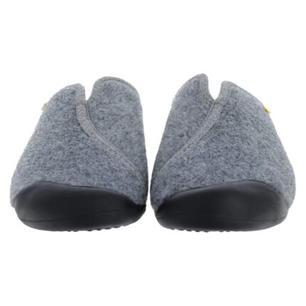 Nordikas Artik 9925 Mule Slippers – Gris Textile – Mens Slippers - Crep Direct UK