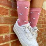 Swole Panda Sheep Bamboo Socks – Pink – Ladies Clothing - Crep Direct UK Swole Panda Sheep Bamboo Socks – Pink – Ladies Clothing - Crep Direct UK