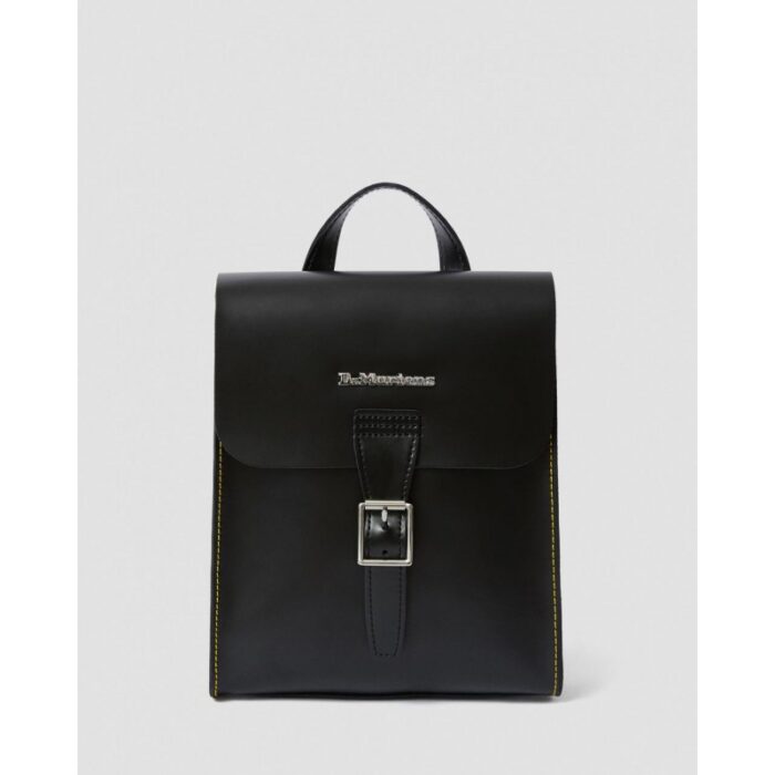 Dr. Martens Kiev Smooth Leather Mini Backpack – Black – Mens Wallets, Bags and Accessories - Crep Direct UK