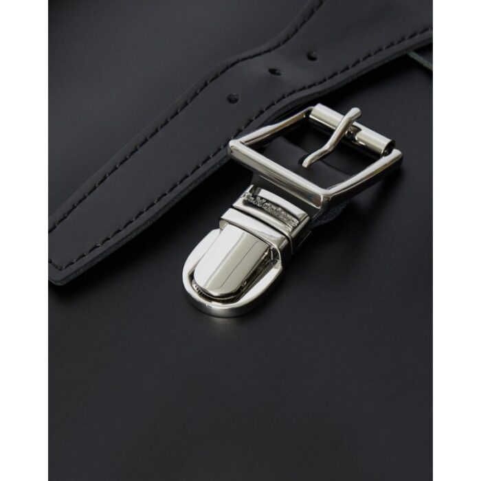 Dr. Martens Kiev Smooth Leather Mini Backpack – Black – Mens Wallets, Bags and Accessories - Crep Direct UK