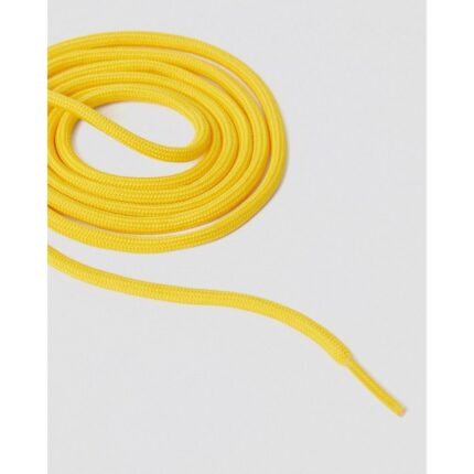 Dr. Martens 140cm Round Shoe Laces – Yellow – Shoe Care - Crep Direct UK