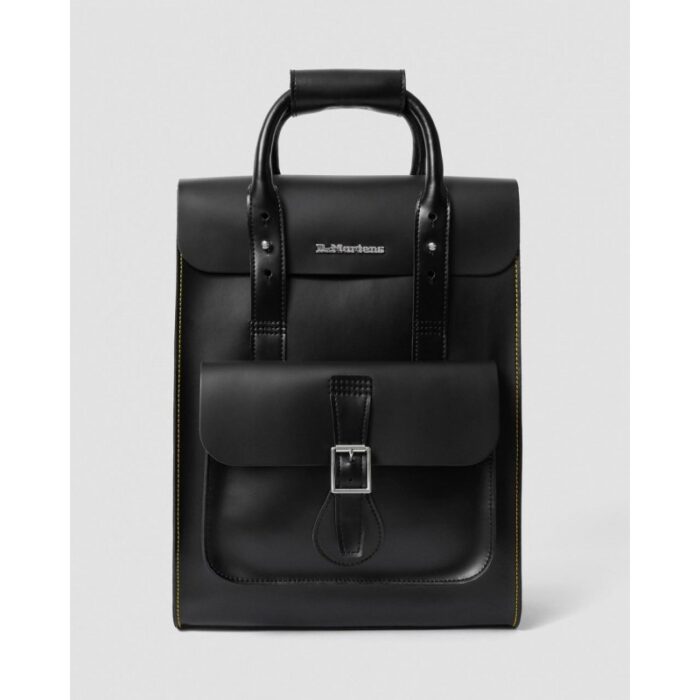 Dr. Martens Kiev Smooth Leather Laptop Backpack – Black – Mens Wallets, Bags and Accessories - Crep Direct UK