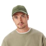 R. M. Williams Mini Longhorn Cord Cap – Moss Cotton – Mens Hats & Caps - Crep Direct UK