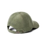 R. M. Williams Mini Longhorn Cord Cap – Moss Cotton – Mens Hats & Caps - Crep Direct UK