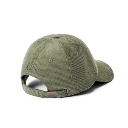 R. M. Williams Mini Longhorn Cord Cap – Moss Cotton – Mens Hats & Caps - Crep Direct UK
