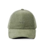 R. M. Williams Mini Longhorn Cord Cap – Moss Cotton – Mens Hats & Caps - Crep Direct UK
