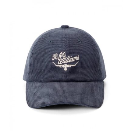 R. M. Williams Script Longhorn Cord Cap – Slate Cotton Corduroy – Mens Hats & Caps - Crep Direct UK R. M. Williams Script Longhorn Cord Cap – Slate Cotton Corduroy – Mens Hats & Caps - Crep Direct UK