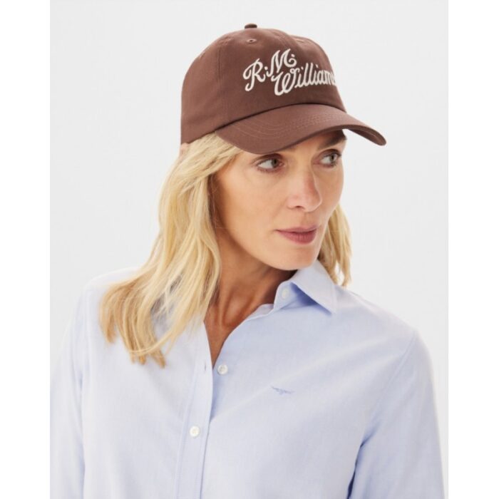 R. M. Williams Script Cap – Brown – Mens Clothing - Crep Direct UK
