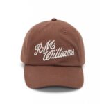 R. M. Williams Script Cap – Brown – Mens Clothing - Crep Direct UK R. M. Williams Script Cap – Brown – Mens Clothing - Crep Direct UK