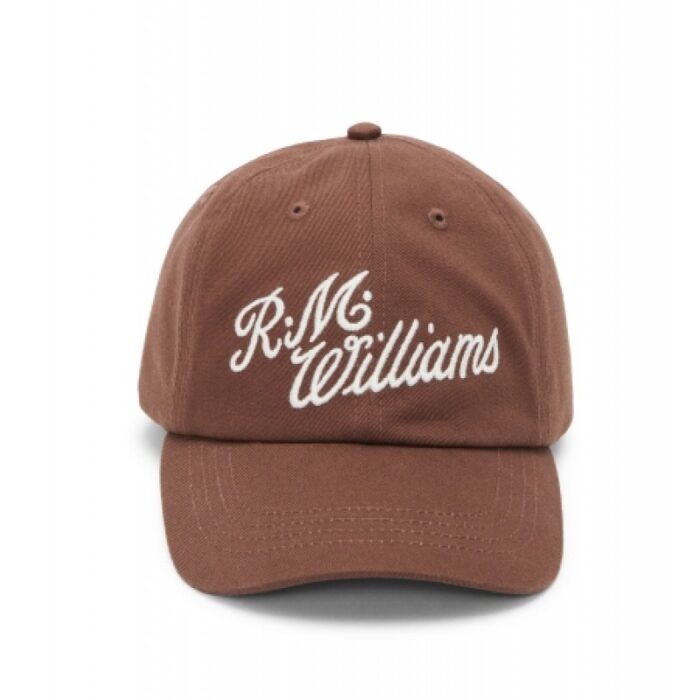 R. M. Williams Script Cap – Brown – Mens Clothing - Crep Direct UK