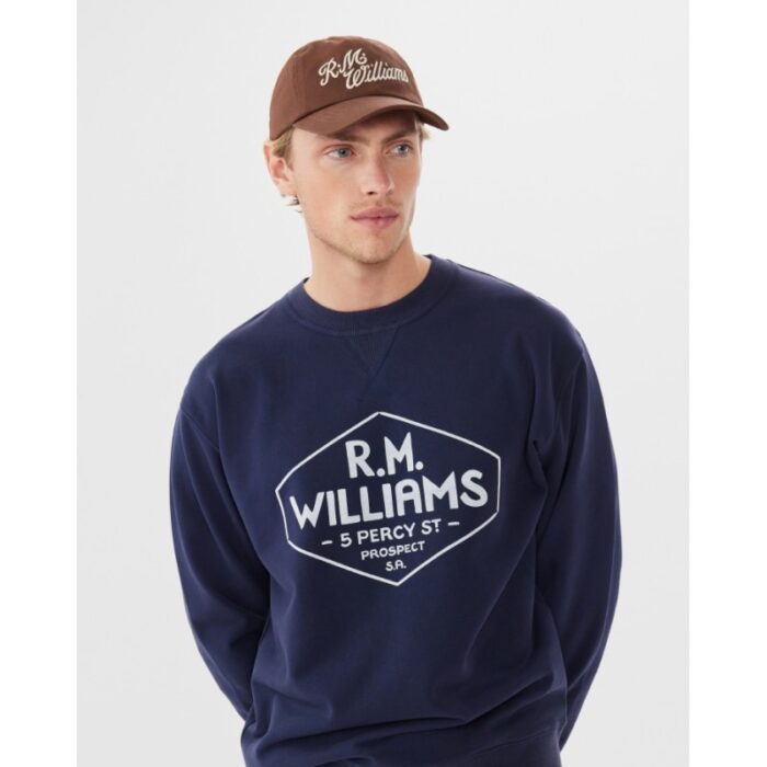 R. M. Williams Script Cap – Brown – Mens Clothing - Crep Direct UK