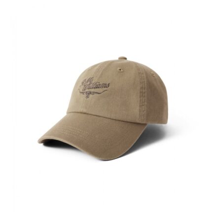 R. M. Williams Script Longhorn Cap – Dark Olive – Mens Clothing - Crep Direct UK