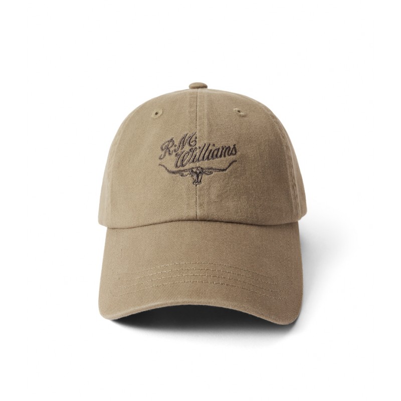 R. M. Williams Script Longhorn Cap – Dark Olive – Mens Clothing - Crep Direct UK R. M. Williams Script Longhorn Cap – Dark Olive – Mens Clothing - Crep Direct UK
