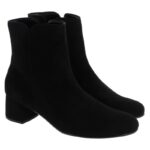 Gabor Abbey 55.680 Ankle Boots – Black Suede – Womens Boots - Crep Direct UK Gabor Abbey 55.680 Ankle Boots – Black Suede – Womens Boots - Crep Direct UK