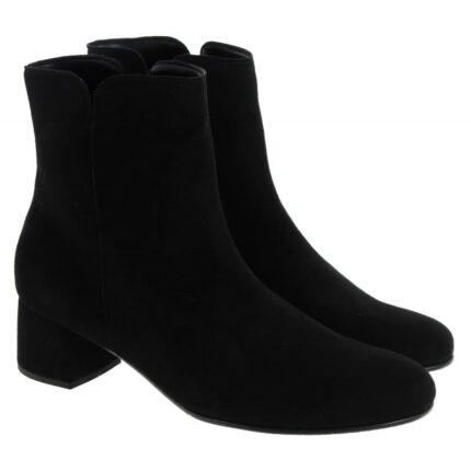 Gabor Abbey 55.680 Ankle Boots – Black Suede – Womens Boots - Crep Direct UK Gabor Abbey 55.680 Ankle Boots – Black Suede – Womens Boots - Crep Direct UK