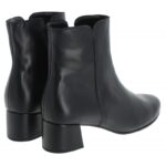 Gabor Abbey 55.680 Ankle Boots – Black Leather – Womens Boots - Crep Direct UK