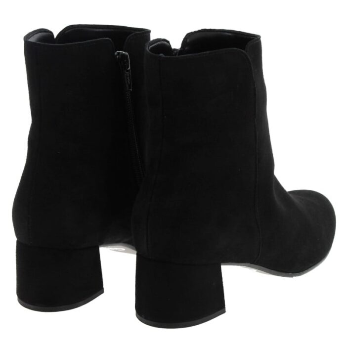 Gabor Abbey 55.680 Ankle Boots – Black Suede – Womens Boots - Crep Direct UK
