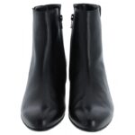 Gabor Abbey 55.680 Ankle Boots – Black Leather – Womens Boots - Crep Direct UK