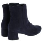 Gabor Abbey 55.680 Ankle Boots – Blue Suede – Womens Boots - Crep Direct UK
