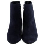 Gabor Abbey 55.680 Ankle Boots – Blue Suede – Womens Boots - Crep Direct UK