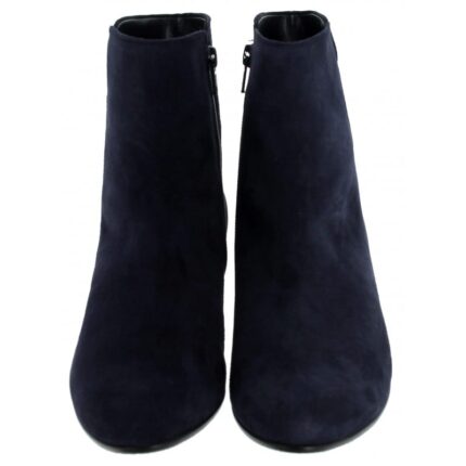 Gabor Abbey 55.680 Ankle Boots – Blue Suede – Womens Boots - Crep Direct UK