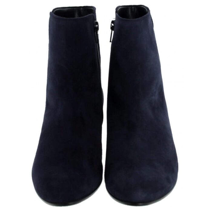 Gabor Abbey 55.680 Ankle Boots – Blue Suede – Womens Boots - Crep Direct UK