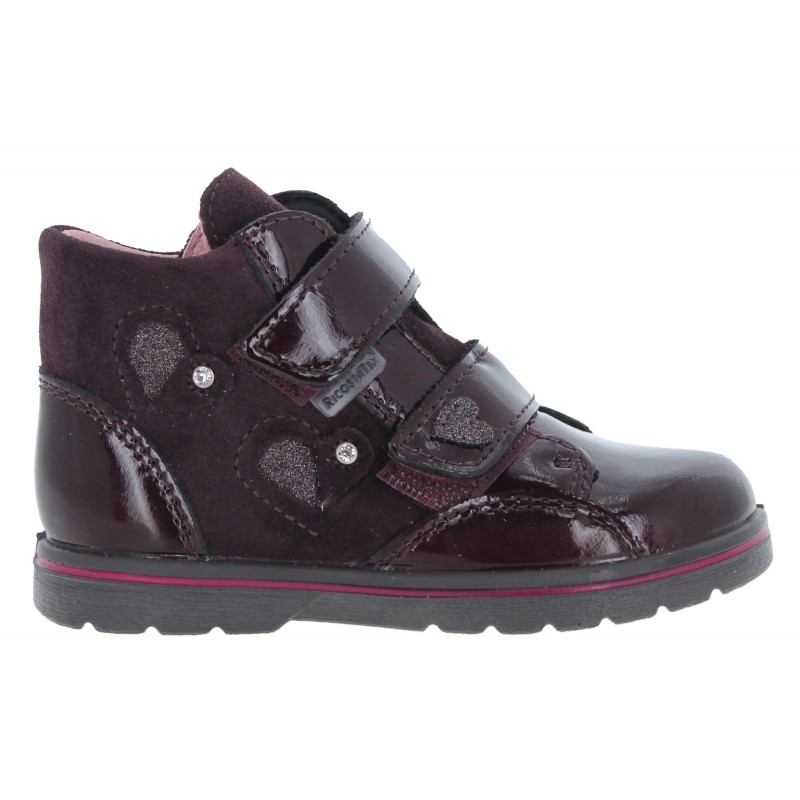 Ricosta Abby 2500702 Boots – Burgundy Patent – Girls Boots - Crep Direct UK Ricosta Abby 2500702 Boots – Burgundy Patent – Girls Boots - Crep Direct UK