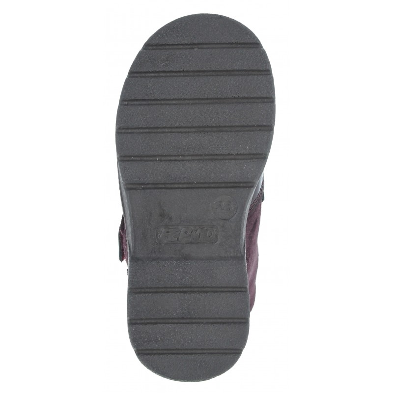 Ricosta Abby 2500702 Boots – Burgundy Patent – Girls Boots - Crep Direct UK