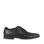 Start-Rite Academy School Shoes – Black Leather – Boys School Shoes - Crep Direct UK