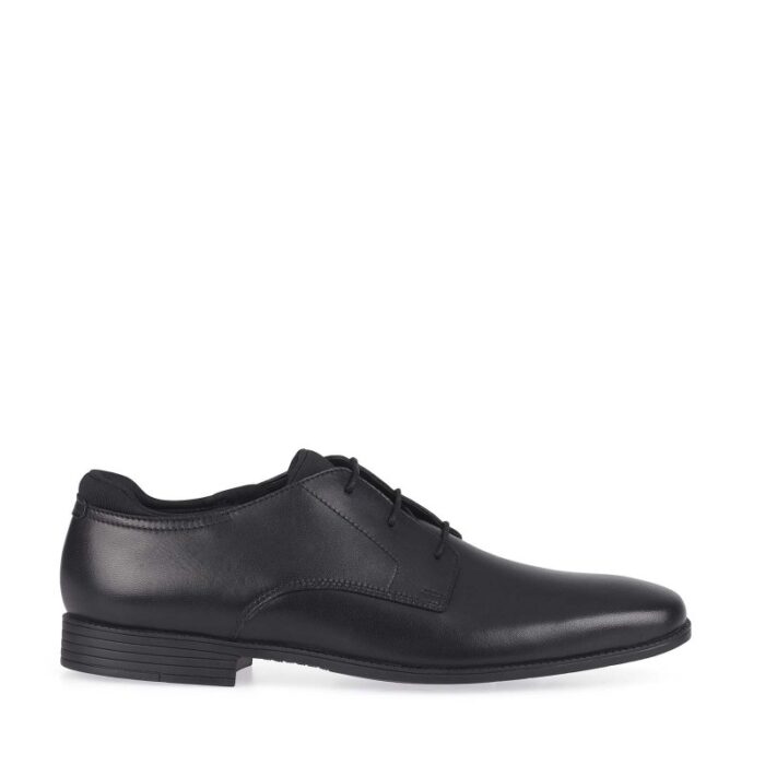 Start-Rite Academy School Shoes – Black Leather – Boys School Shoes - Crep Direct UK