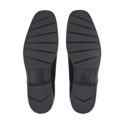 Start-Rite Academy School Shoes – Black Leather – Boys School Shoes - Crep Direct UK