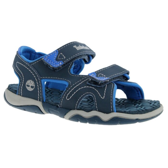 Timberland Adventure Seeker 2 Strap Junior Sandals – Navy – Boys Sandals - Crep Direct UK
