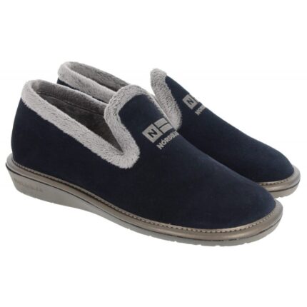 Nordikas Nicola 305-O/4 Slippers - Marino Suede - Womens Slippers
