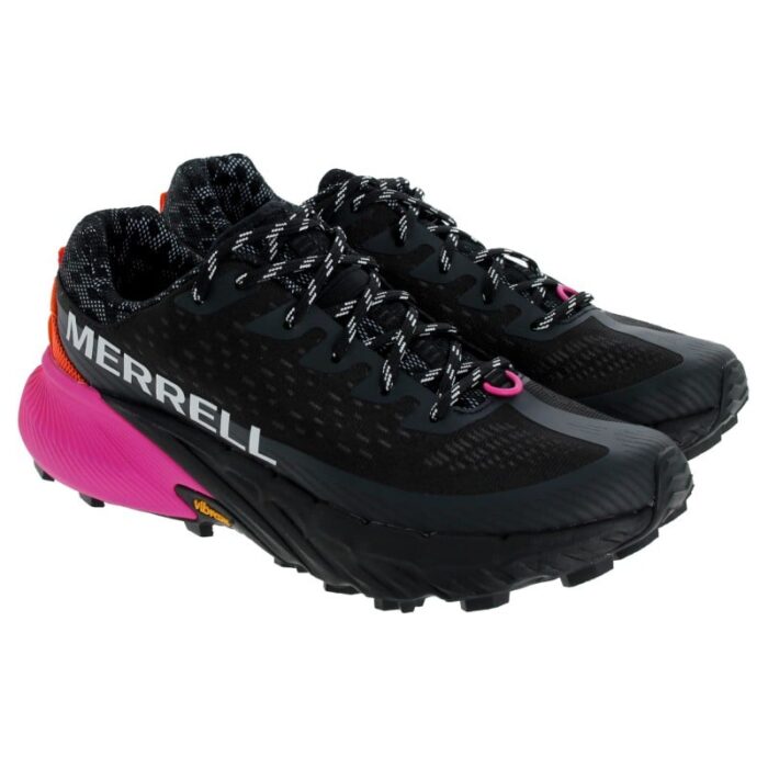 Merrell Agility Peak 5 J068236 Trainers – Black – Womens Trekking & Outdoor - Crep Direct UK