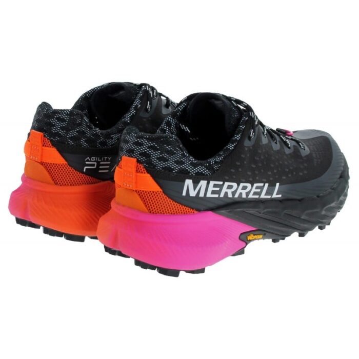 Merrell Agility Peak 5 J068236 Trainers – Black – Womens Trekking & Outdoor - Crep Direct UK