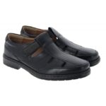Josef Seibel Alastair 08 Summer Shoes – Black Leather – Mens Shoes - Crep Direct UK Josef Seibel Alastair 08 Summer Shoes – Black Leather – Mens Shoes - Crep Direct UK