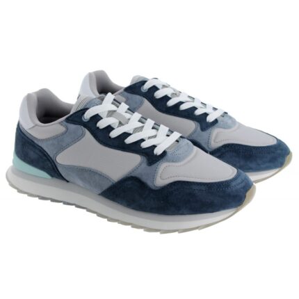 Hoff HOFF Alberobello 12502611 Trainers – Blue Suede – Mens Shoes - Crep Direct UK