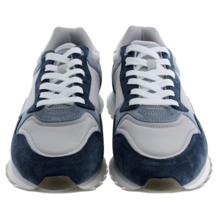 Hoff HOFF Alberobello 12502611 Trainers – Blue Suede – Mens Shoes - Crep Direct UK