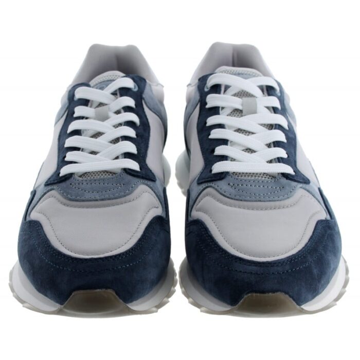 Hoff HOFF Alberobello 12502611 Trainers – Blue Suede – Mens Shoes - Crep Direct UK