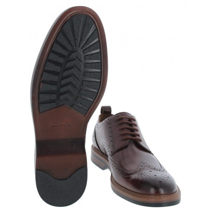 Clarks Aldwin Limit Mid Tan Lea – Mens Shoes - Crep Direct UK
