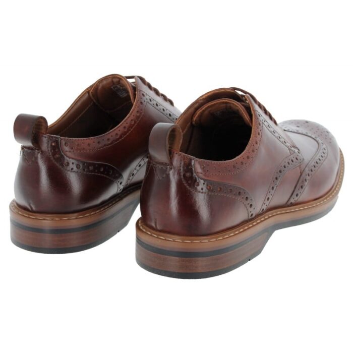 Clarks Aldwin Limit Mid Tan Lea – Mens Shoes - Crep Direct UK