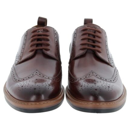 Clarks Aldwin Limit Mid Tan Lea – Mens Shoes - Crep Direct UK