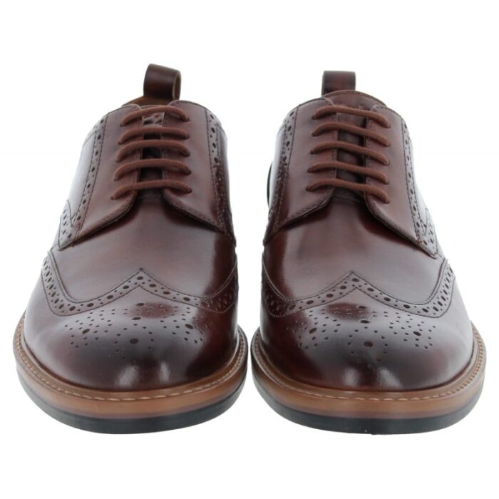 Clarks Aldwin Limit Mid Tan Lea – Mens Shoes - Crep Direct UK